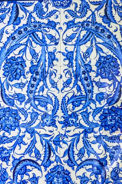 Azulejos de cerámica turca oriental — Foto de Stock