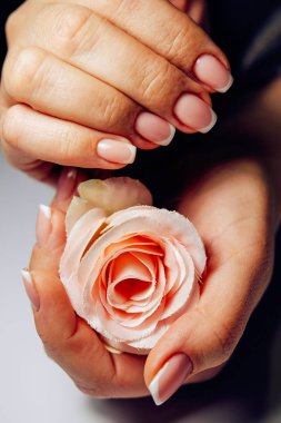 Jel tırnak uzantıları yapı işlemi