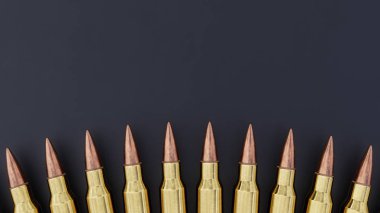 556mm mühimmat arka plan