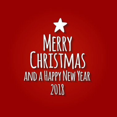 Yılbaşı yeni yıl 2018 ağacı