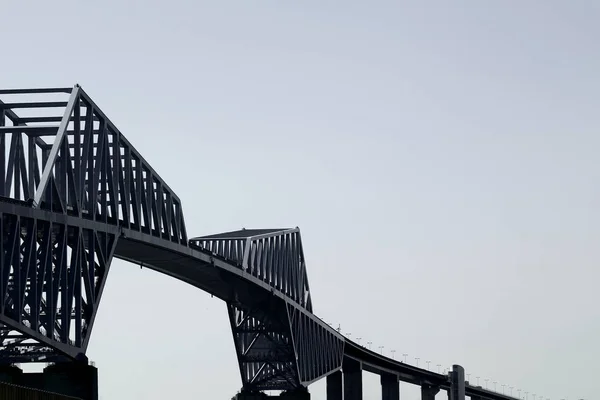 Pont Porte Tokyo Unifié Avec Des Couleurs Fraîches — Photo