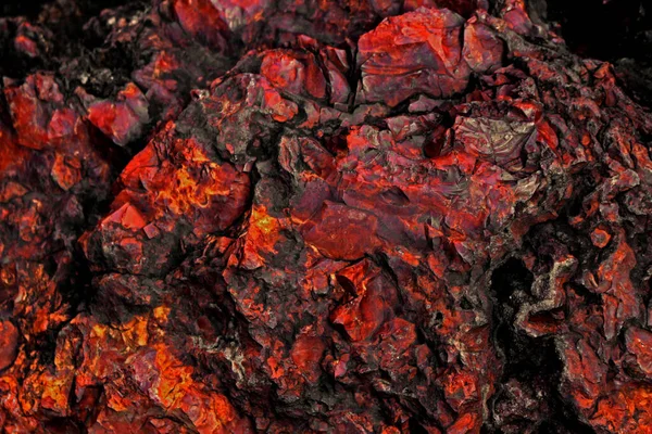 Close Background Photo Texture Large Stone Red Jasper — Stock Photo, Image