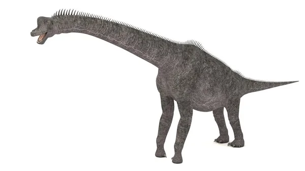 El Brontoterio - Dinosaurio —  Fotos de Stock