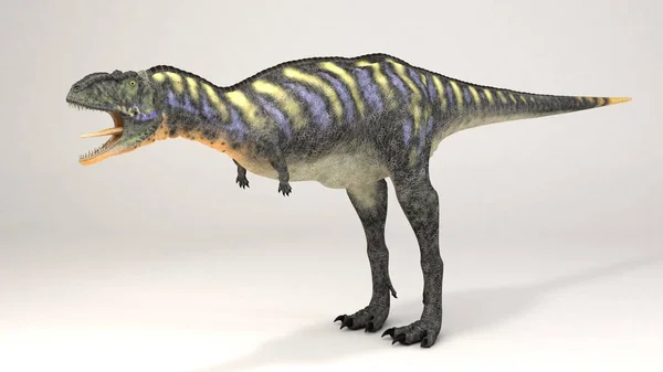 アウカサウルス緑恐竜 — ストック写真