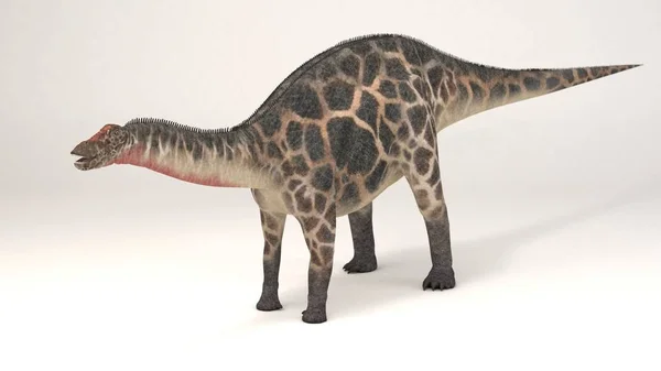 El Dicraeosaurio - Dinosaurio — Foto de Stock