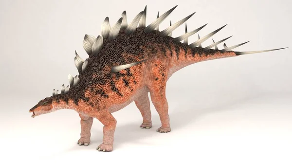 A Kentrosaurus - dinoszaurusz — Stock Fotó