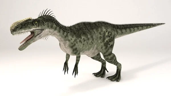 Monolophosaurus - dinozor — Stok fotoğraf