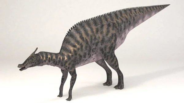 Computer 3D che rende il Titanosauro - Dinosauro — Foto Stock