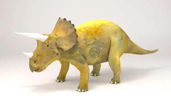 Triceratops - Dinosaur the — Stock Photo, Image