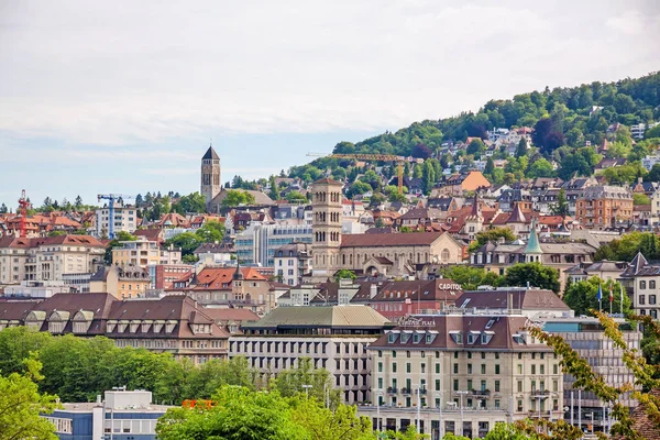 View over Zurich — Stock Photo, Image