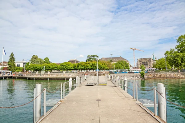 Výletní loď, Lake Zurich, Švýcarsko — Stock fotografie