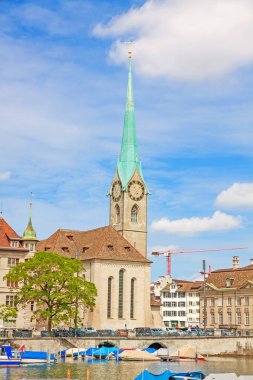 Fraumunster, Zürih, İsviçre
