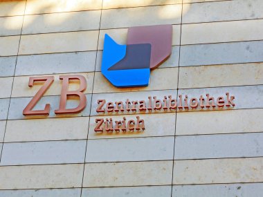 Zürih Merkez Kütüphane iz