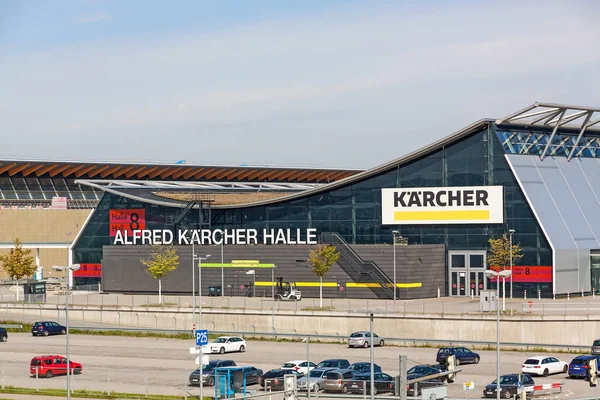 Foire de Stuttgart Messe Alfred Krcher Halle — Photo