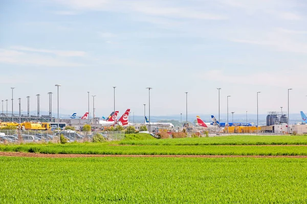 Airport Stuttgart, Germany — Stock Photo, Image