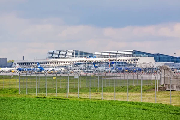 Αεροδρόμιο Στουτγκάρδης, Γερμανία - Terminal — Φωτογραφία Αρχείου