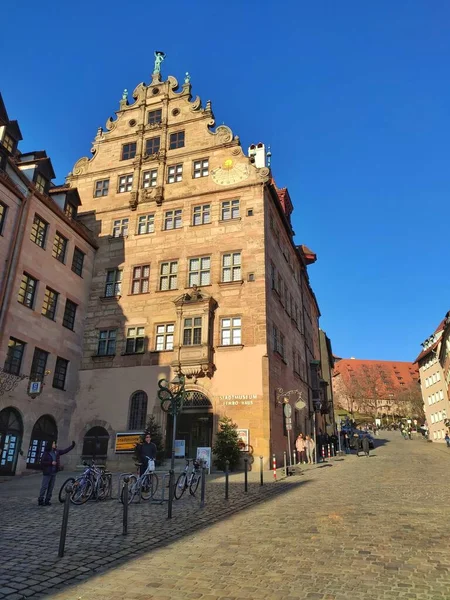 Nuremberg Germany January 2020 Stadtmuseum Fembo Haus City Museum Fembo — Stock Photo, Image