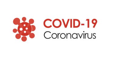 Covid-19 Coronavirus kavramı tipografi. Dünya Sağlık Örgütü (WHO), Coronavirus hastalığına COVID-19 adı verilen yeni bir resmi isim getirdi..