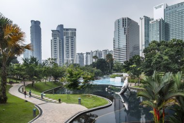 gökdelen kuala Lumpur, Malezya