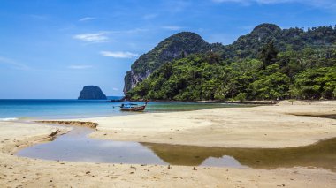 Tayland Koh Muk Plajı