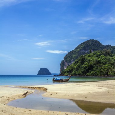 Tayland Koh Muk Plajı