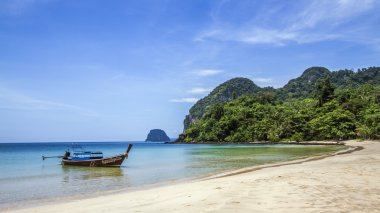 Tayland Koh Muk Plajı