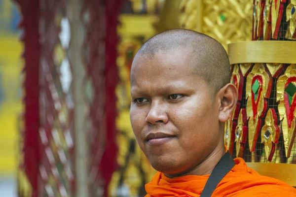 トラン、タイでの仏教行事 — ストック写真