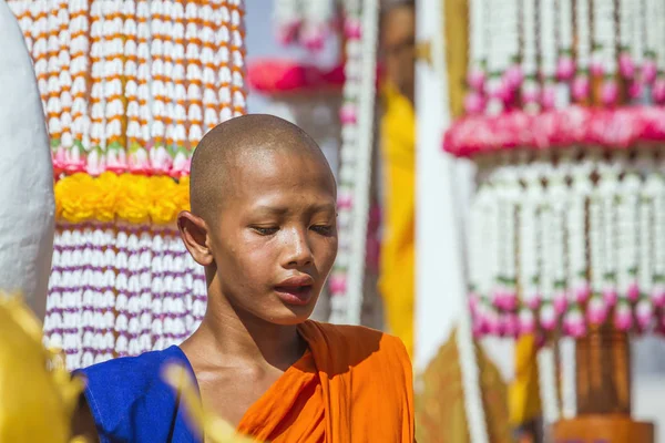 Buddhistiska festival i Trang, Thailand — Stockfoto