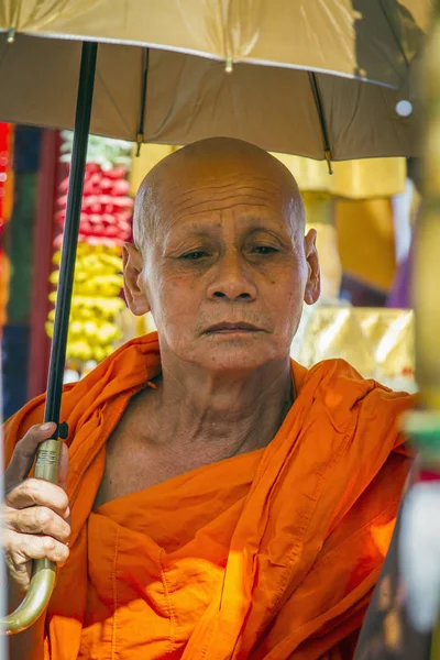 Buddhistiska festival i Trang, Thailand — Stockfoto