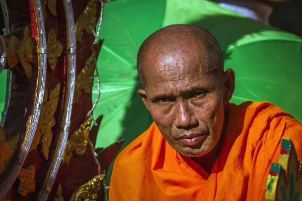 Festival bouddhiste à Trang, Thaïlande — Photo