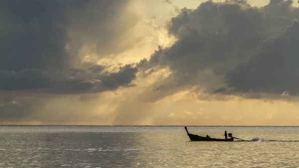 Uzun kuyruklu tekne şapka Chao Mai Milli Parkı, Tayland — Stok fotoğraf