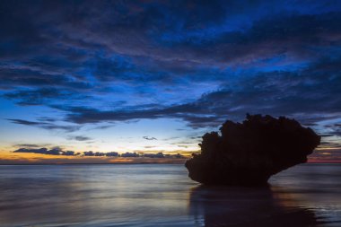 Günbatımı şapka Chao Mai Milli Park, Tayland