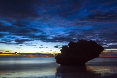 Günbatımı şapka Chao Mai Milli Park, Tayland