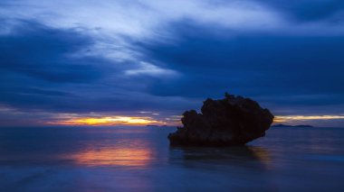 Günbatımı şapka Chao Mai Milli Park, Tayland