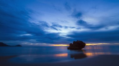 Günbatımı şapka Chao Mai Milli Park, Tayland