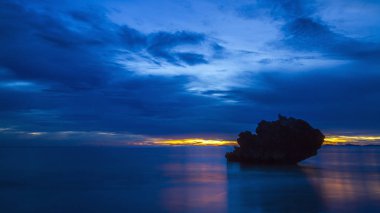 Günbatımı şapka Chao Mai Milli Park, Tayland