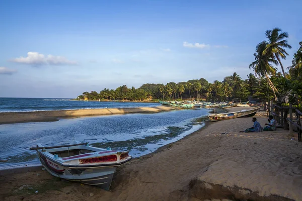 Arugam bay beach, Sri Lanka — Stok fotoğraf