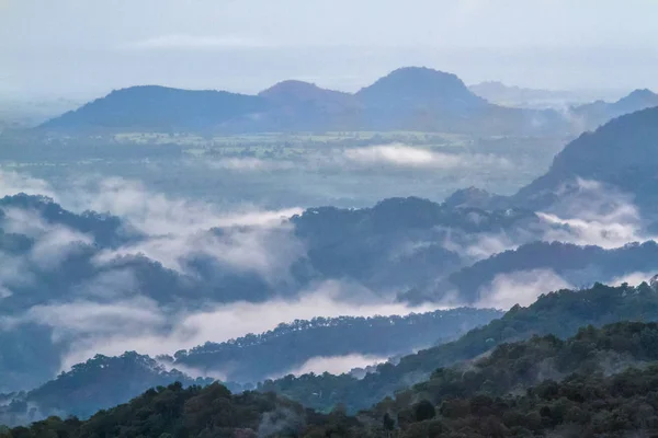 Dağ panoramik Ella, Sri Lanka — Stok fotoğraf