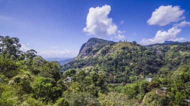Ella manzara, Uva Eyaleti, Sri Lanka