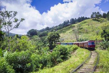 Ella, Uva Eyaleti, Sri Lanka, geleneksel tren