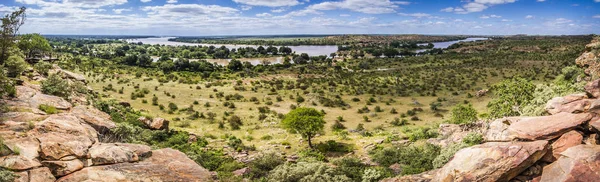 Panoramatických scenérií v Mapungubwe National park, Jihoafrická republika — Stock fotografie