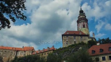 Cesky Krumlov şehri