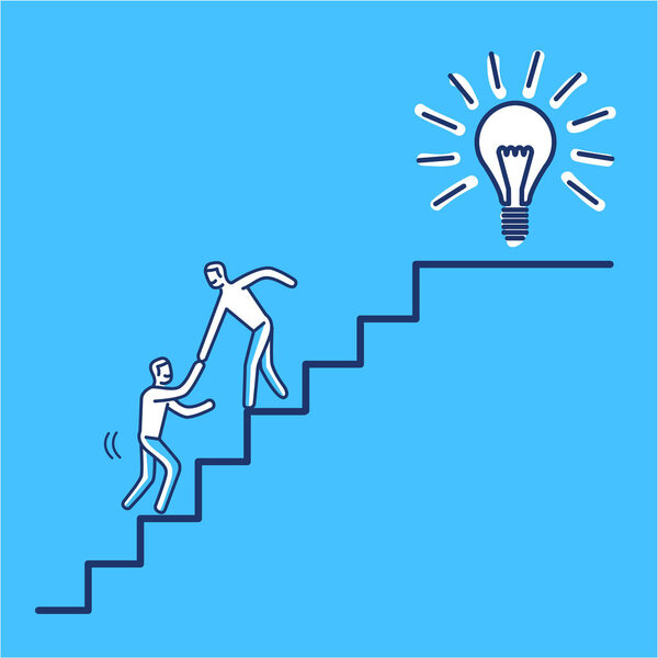 Helping hand to success