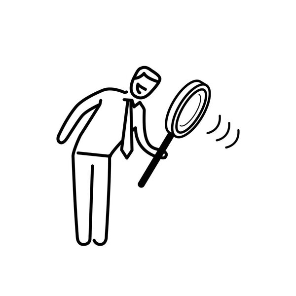 Searching linear icon