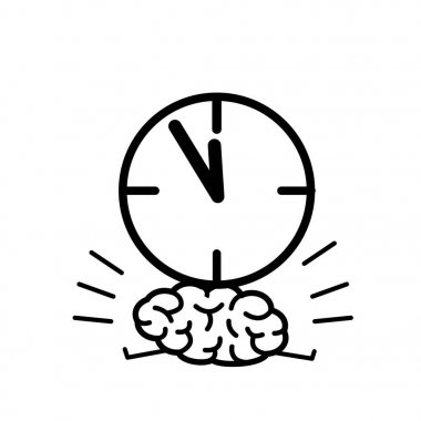 Zaman baskısı beyinde