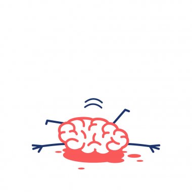 Beyin atlamak by intihar etmiş