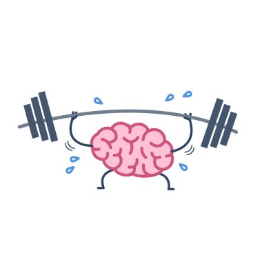 barbell ile terleme beyin çalışkan