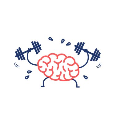barbell ile terleme beyin çalışkan