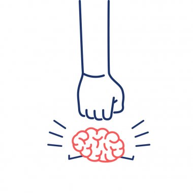 Beyin ile yumruk dayak