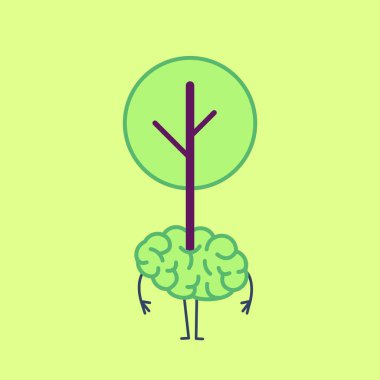 Büyüyen yeşil beyin